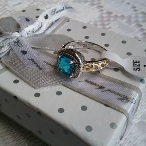 .925 Silver With Rose Gold Plating